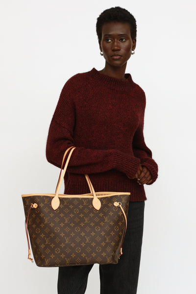 Louis Vuitton // Taupe OnTheGo MM Tote Bag – VSP Consignment
