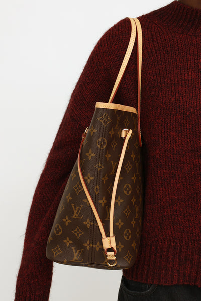 LV Neverfull MM Light Brown Monogram – Brown Leather Women's Handbag - GOTA  Store