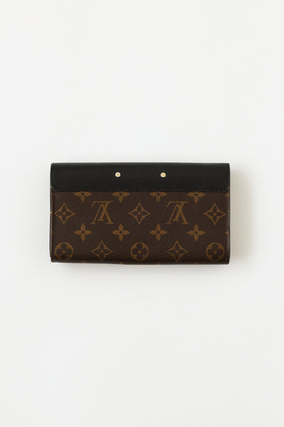 Pallas leather wallet Louis Vuitton Multicolour in Leather - 30253250