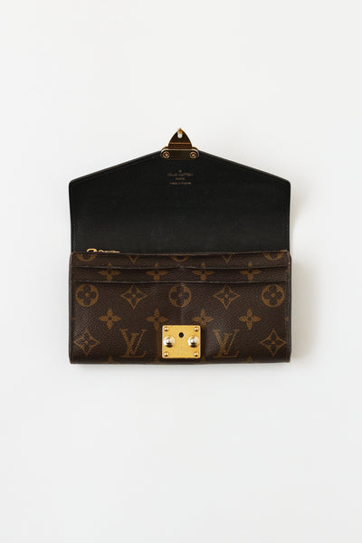 Louis Vuitton Black Monogram Canvas And Leather Pallas Wallet at 1stDibs   louis vuitton pallas wallet, louis vuitton monogram pallas wallet, lv pallas  wallet