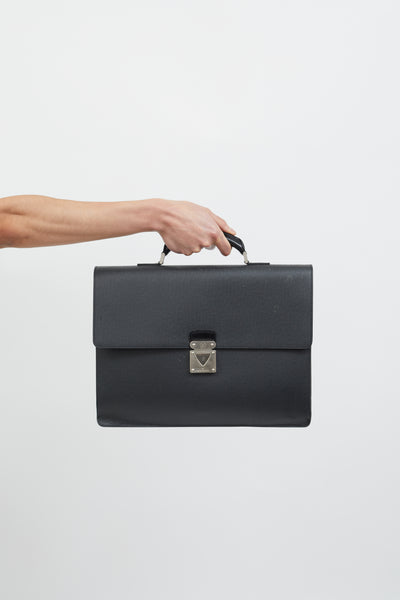 Louis Vuitton Black Briefcase 0164 grande