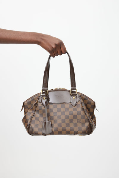 Louis Vuitton // Brown Damier Ebene Verona MM Bag – VSP Consignment