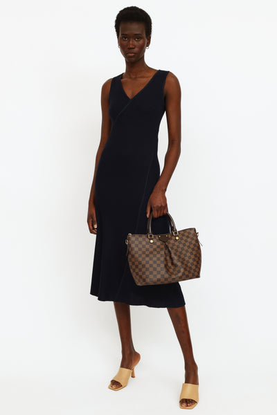 Louis Vuitton Damier Ebene Siena MM Bag – The Closet