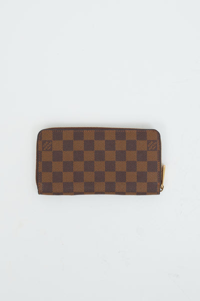 Zippy leather wallet Louis Vuitton Brown in Leather - 28111529