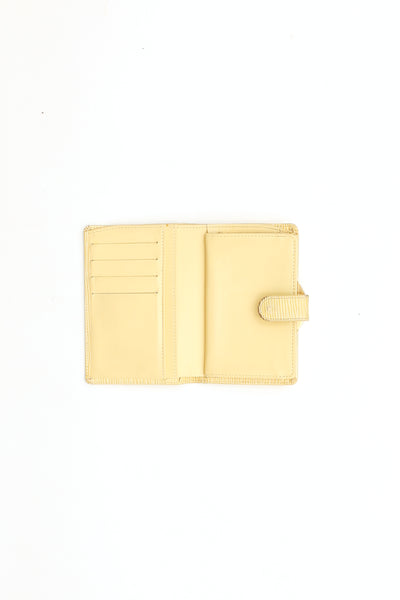 LOUIS VUITTON Epi Card Holder Gold 890576