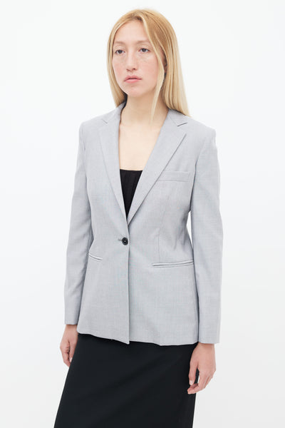 Max Mara Grey Blazer Coat WEEKEND Max Mara Blazer BURGOS In Taupe