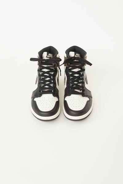 Nike // Dark Mocha Air Jordan 1 Hi Top Sneaker – VSP Consignment