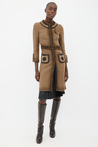 Prada-FW-2005-Brown-Tweed-