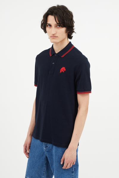 Navy 2025 prada polo