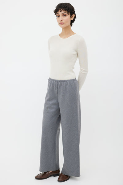 Grey Hollywood Top Trousers