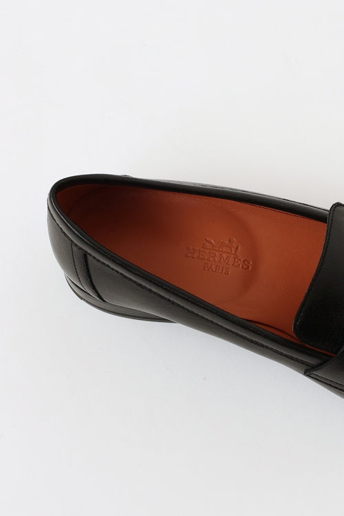 Hermès Black  Royal Loafers