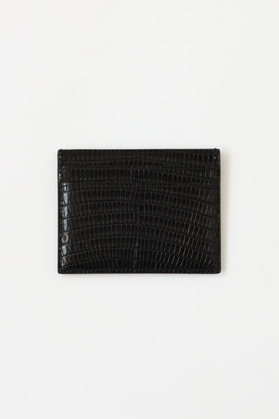 Louis Vuitton // Black Damier Card Holder – VSP Consignment