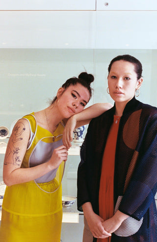 A moment with: Kendra & Rhea Yee