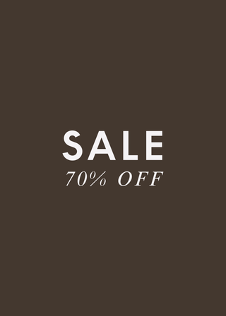 70% Off Sale