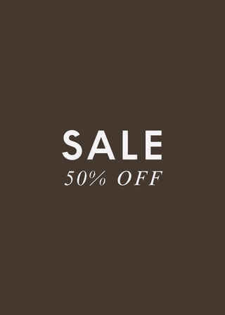 50% Off Sale