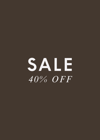 40% Off Sale