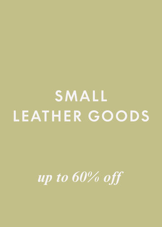 Small Leather Goods Sale