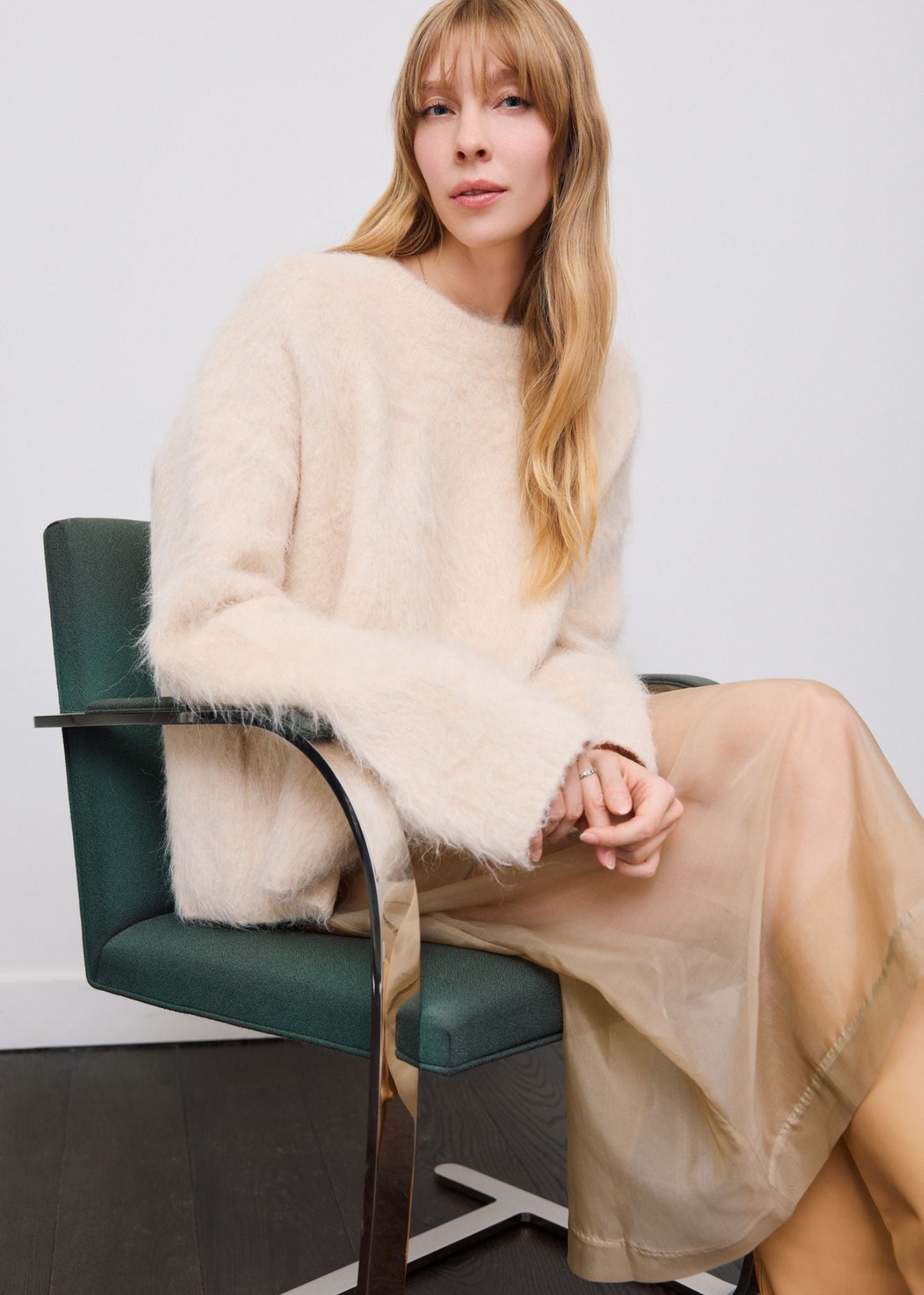 Prada // SS 2016 Pleated Colourblock Dress – VSP Consignment