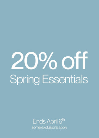 20% Off Spring Essentials