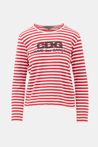 Comme des Garçons X Good Design Shop Striped T-Shirt