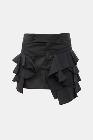 Comme des Garçons 2010 Ruffled Mini Skirt
