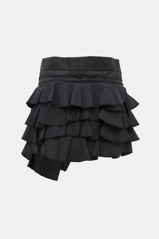 Comme des Garçons 2010 Ruffled Mini Skirt