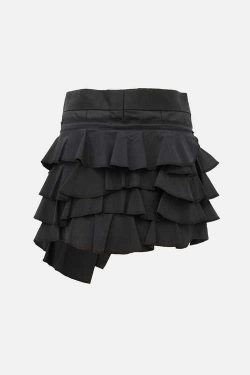 Comme des Garçons 2010 Ruffled Mini Skirt
