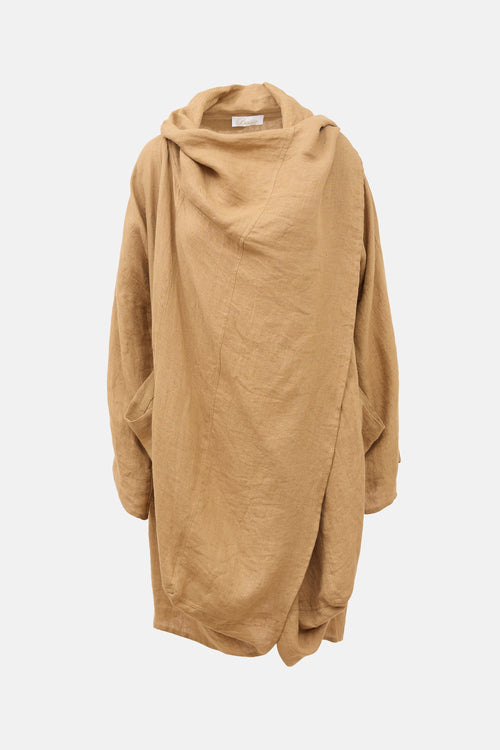 Basia Draped Wrap Jacket