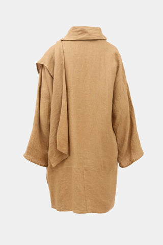 Basia Draped Wrap Jacket