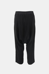 Rick Owens Crepe Drop Seat Pant