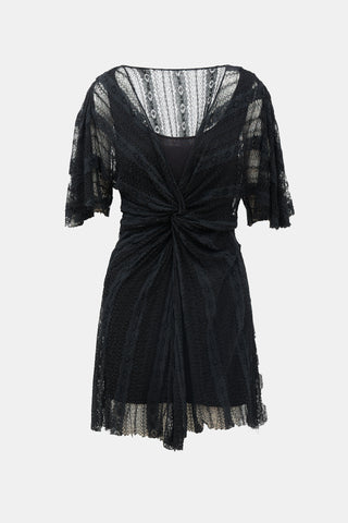 Thakoon Lace Mini Dress