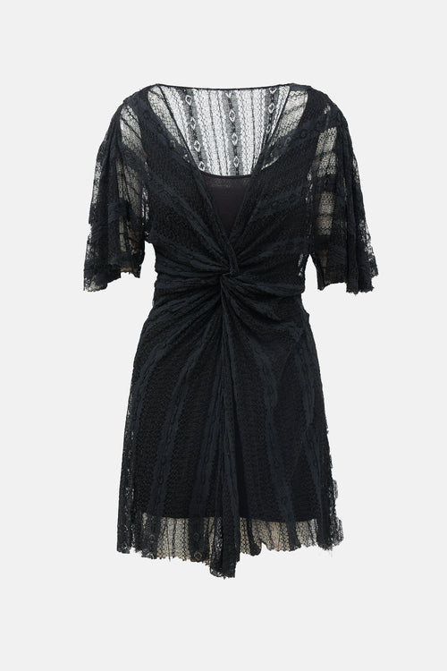 Thakoon Lace Mini Dress