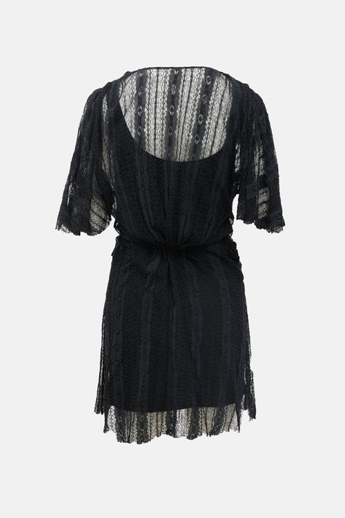 Thakoon Lace Mini Dress