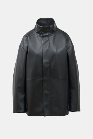 Calvin Klein Faux Leather Jacket