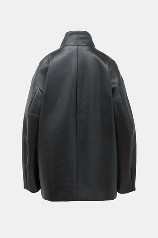 Calvin Klein Faux Leather Jacket