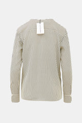 Altuzarra Silk Striped Blouse