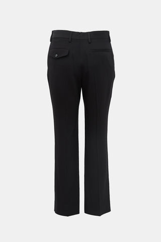 Ann Demeulemeester Habiba Cigarette Trouser
