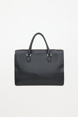 Valextra Leather Madison Bag