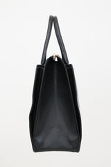 Valextra Leather Madison Bag