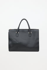 Valextra Leather Madison Bag