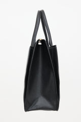 Valextra Leather Madison Bag
