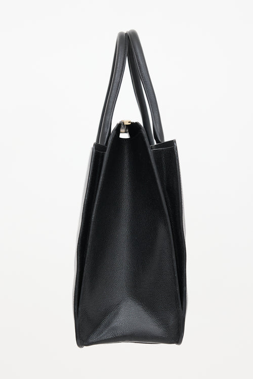Valextra Leather Madison Bag