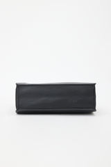 Valextra Leather Madison Bag
