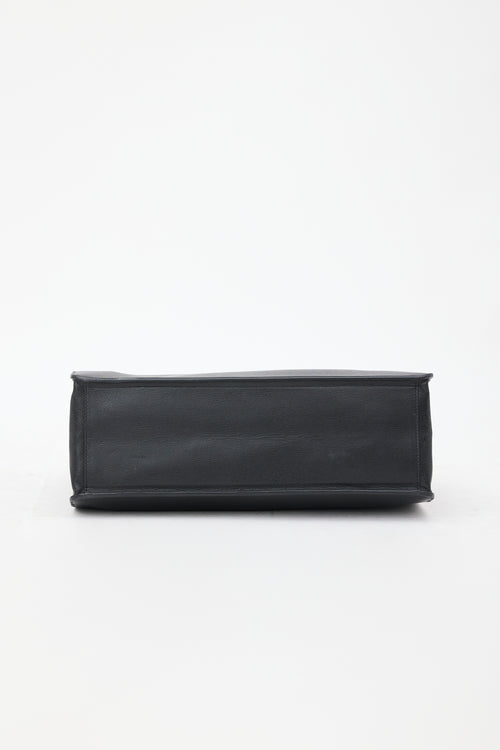 Valextra Leather Madison Bag