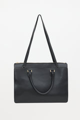 Valextra Leather Madison Bag