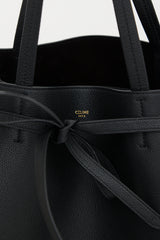 Celine 2019 Leather Medium Phantom Cabas Tote Bag