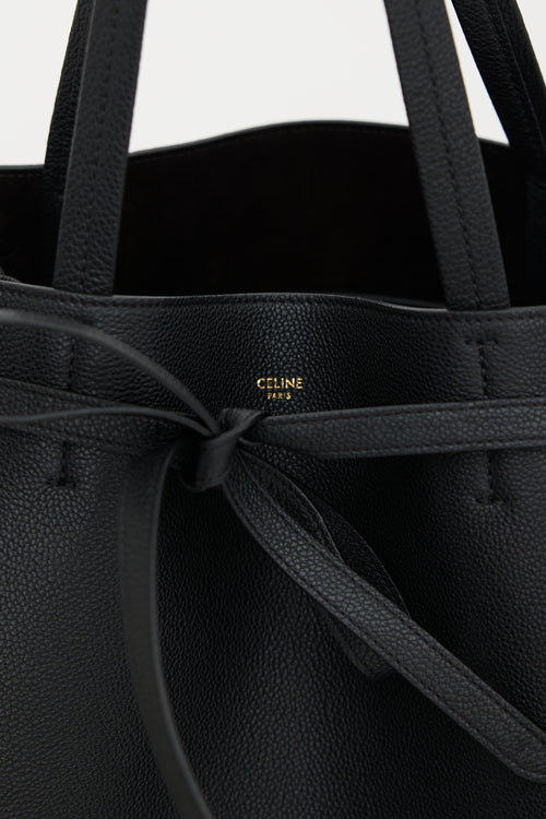 Celine 2019 Leather Medium Phantom Cabas Tote Bag