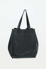 Celine 2019 Leather Medium Phantom Cabas Tote Bag