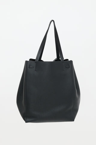 Celine 2019 Leather Medium Phantom Cabas Tote Bag