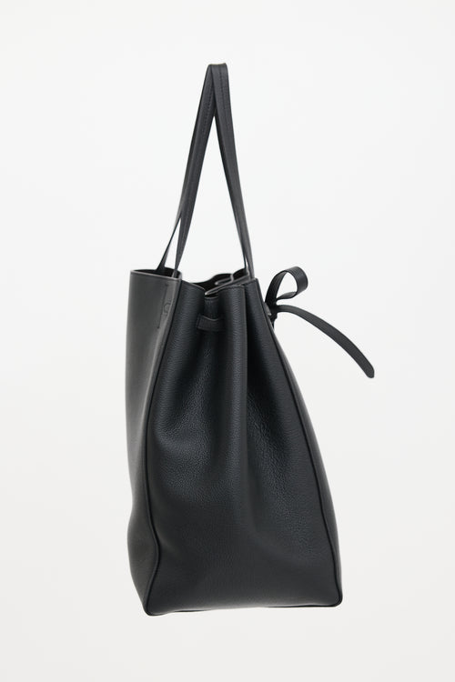 Celine 2019 Leather Medium Phantom Cabas Tote Bag